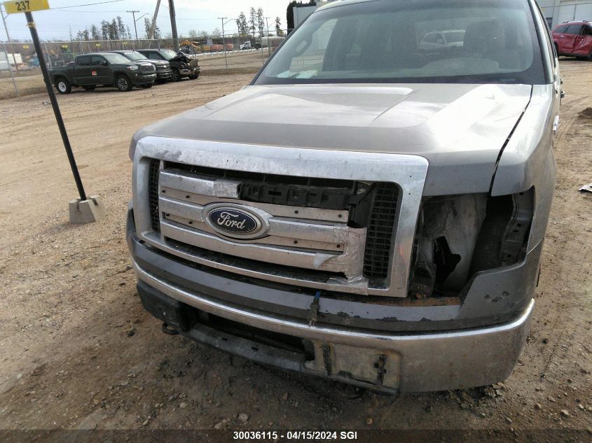 2010 Ford F150 Supercrew VIN: 1FTFW1EV2AFD07154 Lot: 30036115