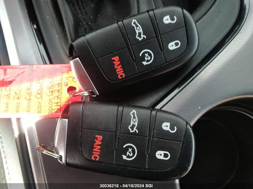 2022 Dodge Challenger Gt VIN: 2C3CDZKG8NH222177 Lot: 30036218