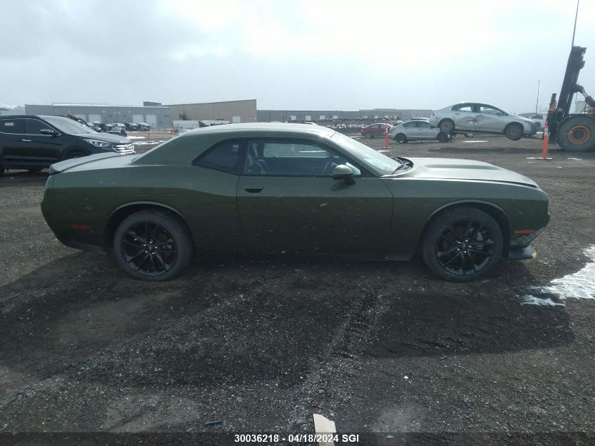 2022 Dodge Challenger Gt VIN: 2C3CDZKG8NH222177 Lot: 30036218
