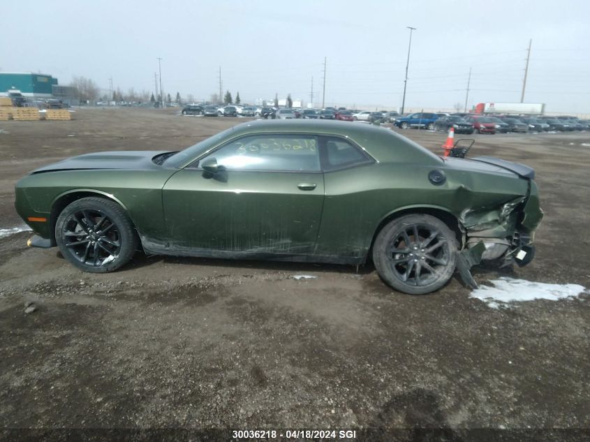 2022 Dodge Challenger Gt VIN: 2C3CDZKG8NH222177 Lot: 30036218