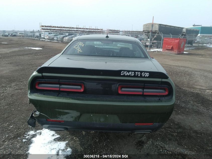2022 Dodge Challenger Gt VIN: 2C3CDZKG8NH222177 Lot: 30036218