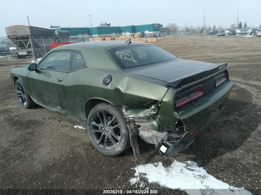 2022 Dodge Challenger Gt VIN: 2C3CDZKG8NH222177 Lot: 30036218
