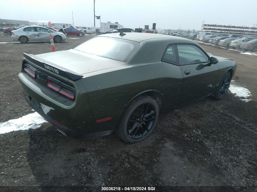 2022 Dodge Challenger Gt VIN: 2C3CDZKG8NH222177 Lot: 30036218