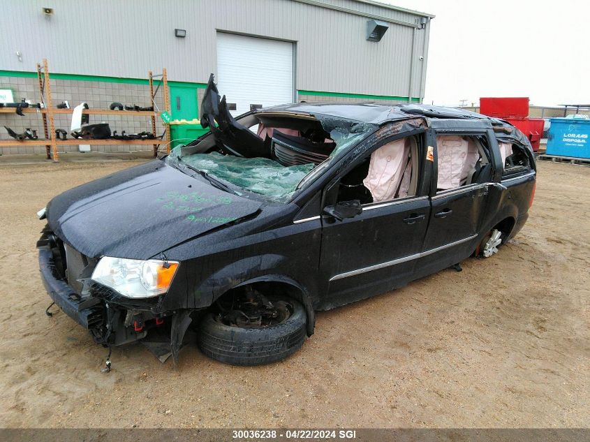 2015 Chrysler Town & Country Touring VIN: 2C4RC1BG7FR696952 Lot: 30036238