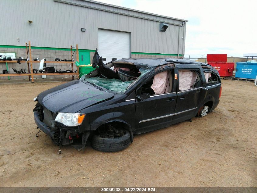 2015 Chrysler Town & Country Touring VIN: 2C4RC1BG7FR696952 Lot: 30036238