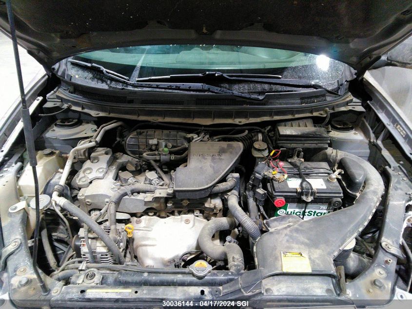 2008 Nissan Rogue S/Sl VIN: JN8AS58VX8W111776 Lot: 30036144