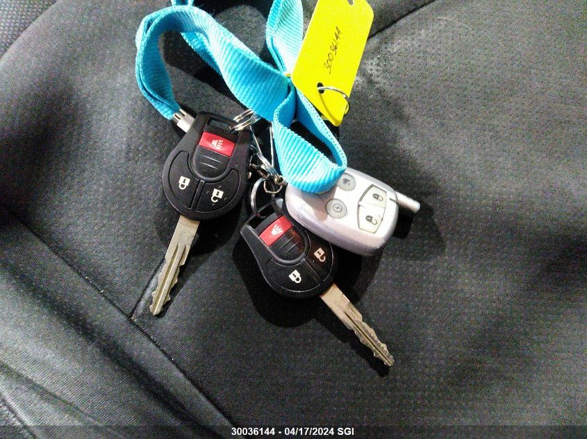 2008 Nissan Rogue S/Sl VIN: JN8AS58VX8W111776 Lot: 30036144