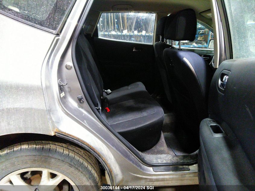 2008 Nissan Rogue S/Sl VIN: JN8AS58VX8W111776 Lot: 30036144