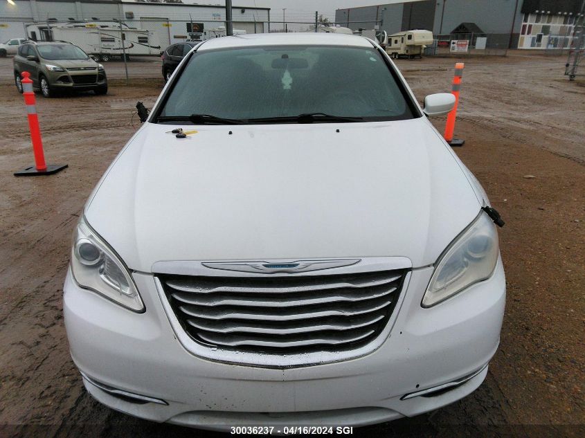 2014 Chrysler 200 Lx VIN: 1C3CCBAB3EN128263 Lot: 30036237