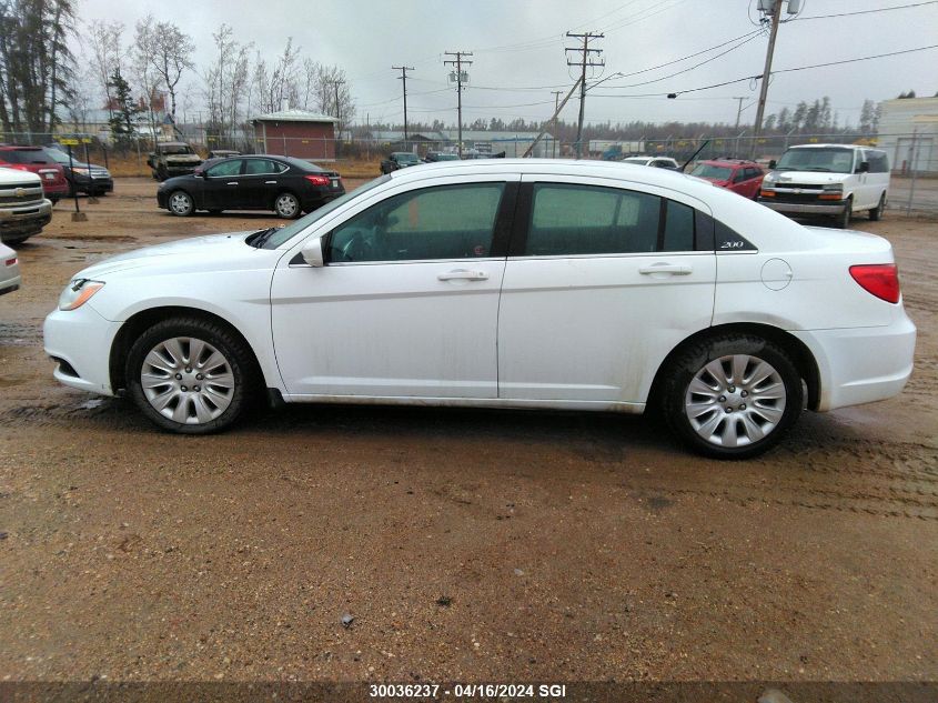 2014 Chrysler 200 Lx VIN: 1C3CCBAB3EN128263 Lot: 30036237