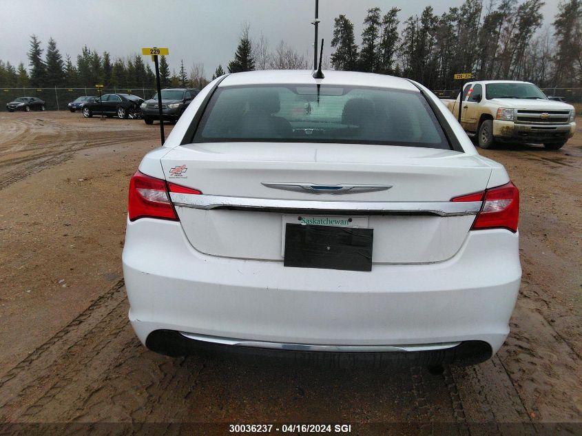 2014 Chrysler 200 Lx VIN: 1C3CCBAB3EN128263 Lot: 30036237