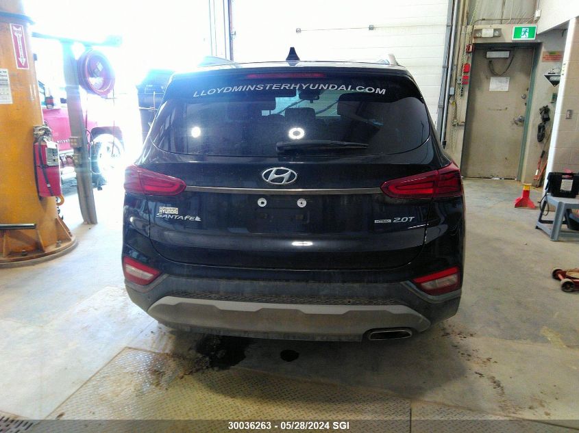 2019 Hyundai Santa Fe Sel/Sel Plus VIN: 5NMS3CAA1KH040440 Lot: 30036263