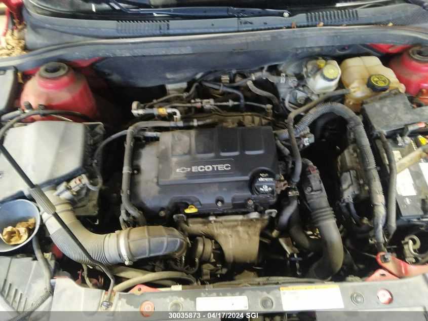 2016 Chevrolet Cruze Limited Lt VIN: 1G1PE5SBXG7102072 Lot: 30035873