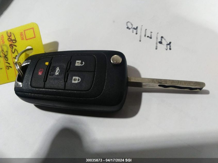 2016 Chevrolet Cruze Limited Lt VIN: 1G1PE5SBXG7102072 Lot: 30035873