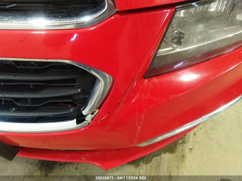 2016 Chevrolet Cruze Limited Lt VIN: 1G1PE5SBXG7102072 Lot: 30035873