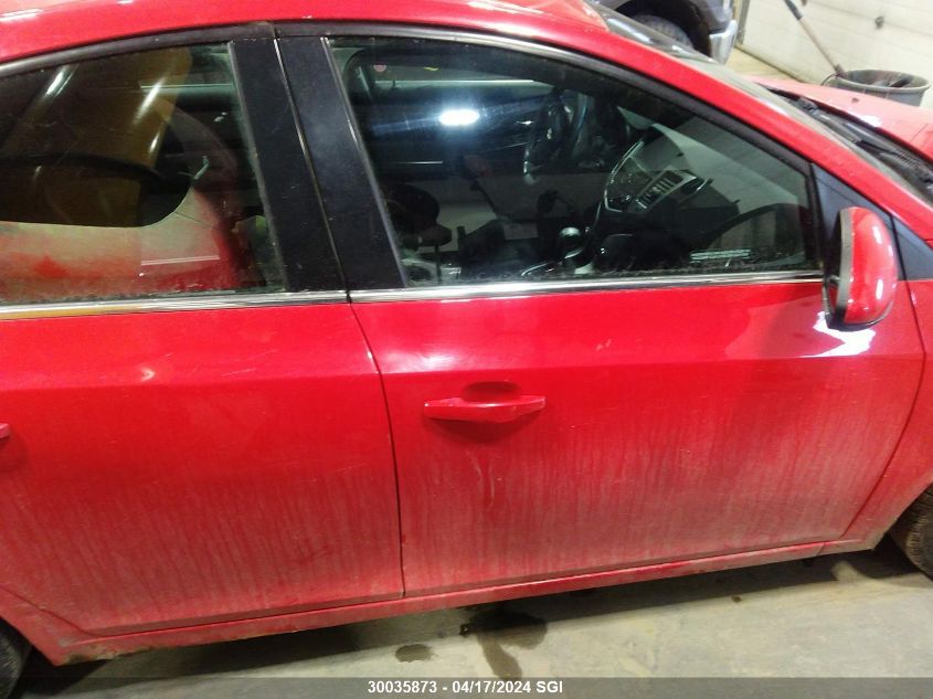 2016 Chevrolet Cruze Limited Lt VIN: 1G1PE5SBXG7102072 Lot: 30035873