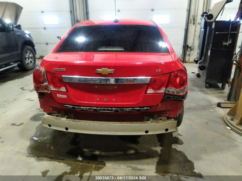 2016 Chevrolet Cruze Limited Lt VIN: 1G1PE5SBXG7102072 Lot: 30035873