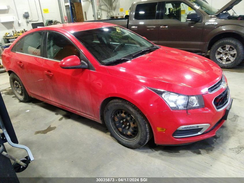 2016 Chevrolet Cruze Limited Lt VIN: 1G1PE5SBXG7102072 Lot: 30035873