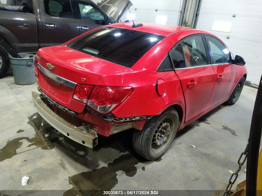 2016 Chevrolet Cruze Limited Lt VIN: 1G1PE5SBXG7102072 Lot: 30035873