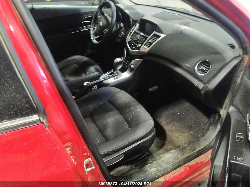 2016 Chevrolet Cruze Limited Lt VIN: 1G1PE5SBXG7102072 Lot: 30035873