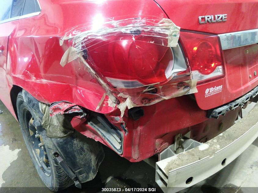 2016 Chevrolet Cruze Limited Lt VIN: 1G1PE5SBXG7102072 Lot: 30035873