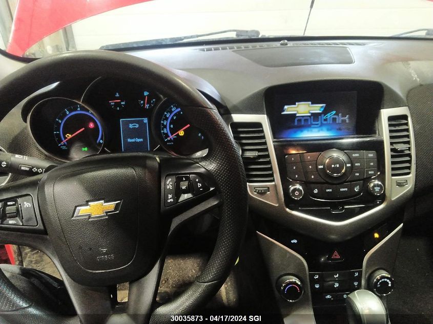 2016 Chevrolet Cruze Limited Lt VIN: 1G1PE5SBXG7102072 Lot: 30035873