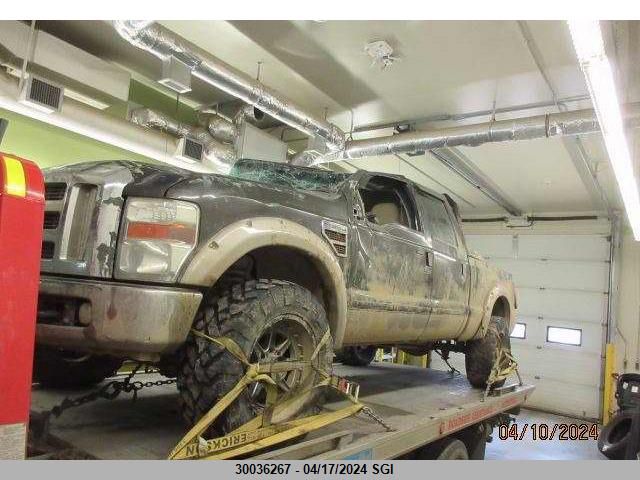 2008 Ford F350 Srw Super Duty VIN: 1FTWW31RX8EC62792 Lot: 30036267