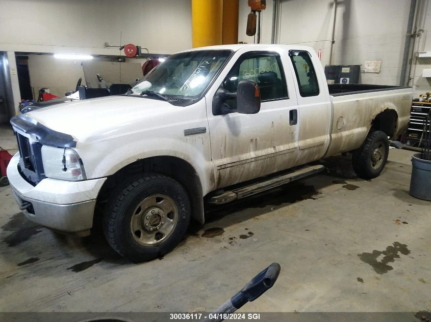 2006 Ford F250 Super Duty VIN: 1FTSX21546EA00573 Lot: 30036117