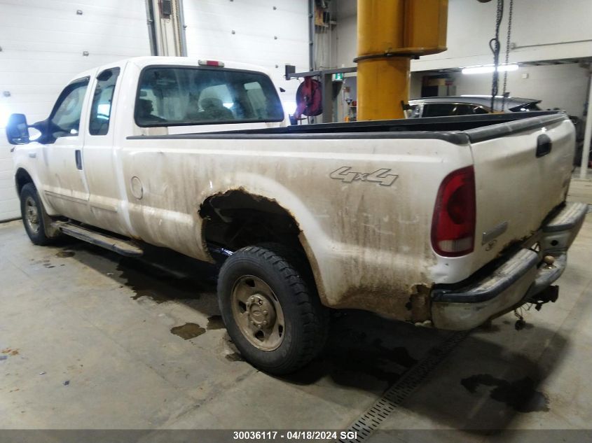 2006 Ford F250 Super Duty VIN: 1FTSX21546EA00573 Lot: 30036117