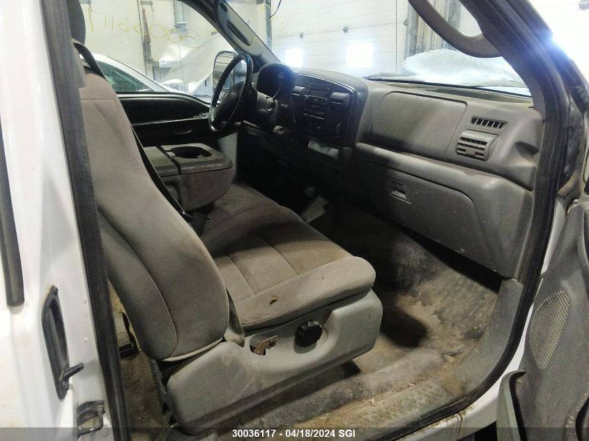 2006 Ford F250 Super Duty VIN: 1FTSX21546EA00573 Lot: 30036117