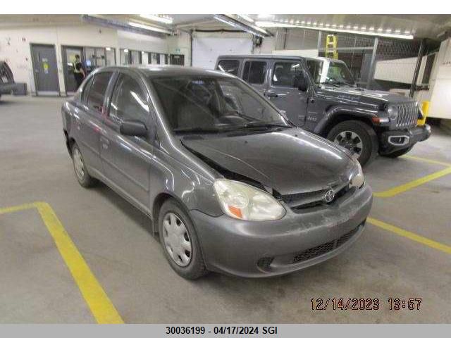 2003 Toyota Echo VIN: JTDBT123930291583 Lot: 30036199