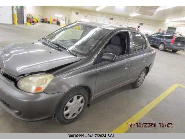 2003 Toyota Echo VIN: JTDBT123930291583 Lot: 30036199