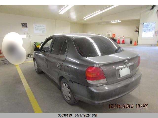2003 Toyota Echo VIN: JTDBT123930291583 Lot: 30036199