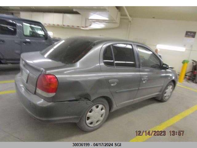 2003 Toyota Echo VIN: JTDBT123930291583 Lot: 30036199