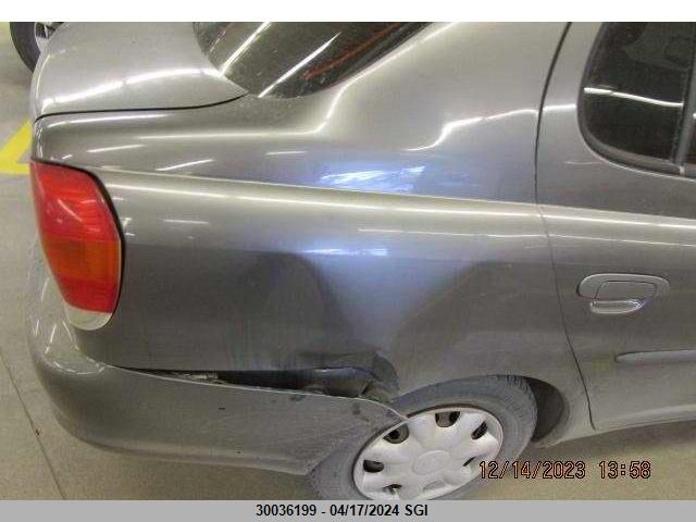 2003 Toyota Echo VIN: JTDBT123930291583 Lot: 30036199