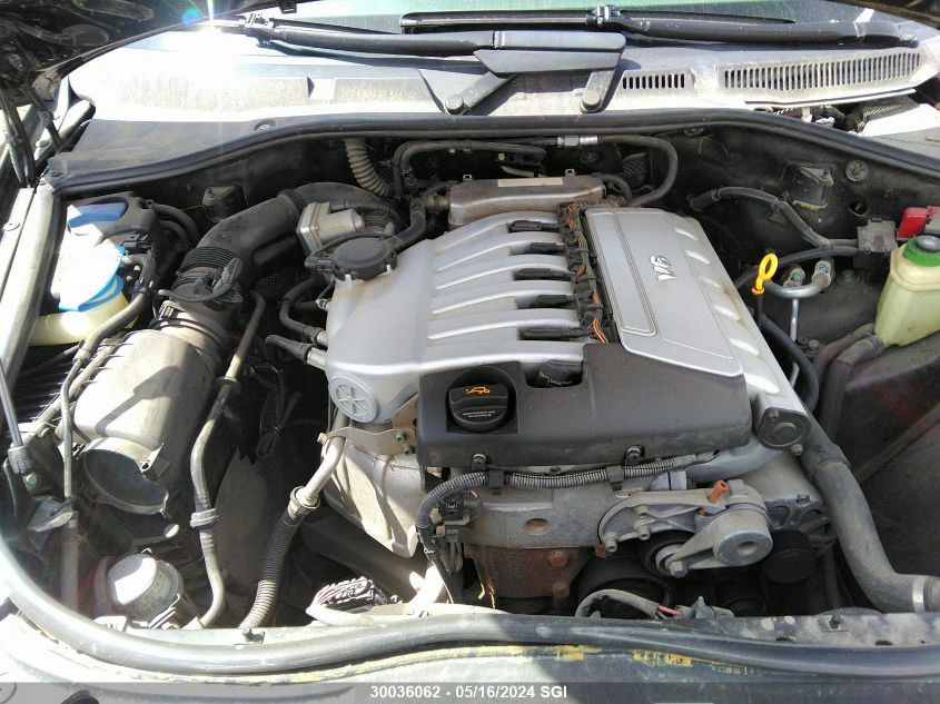 2005 Volkswagen Touareg 3.2 VIN: WVGBG67L85D051135 Lot: 30036062