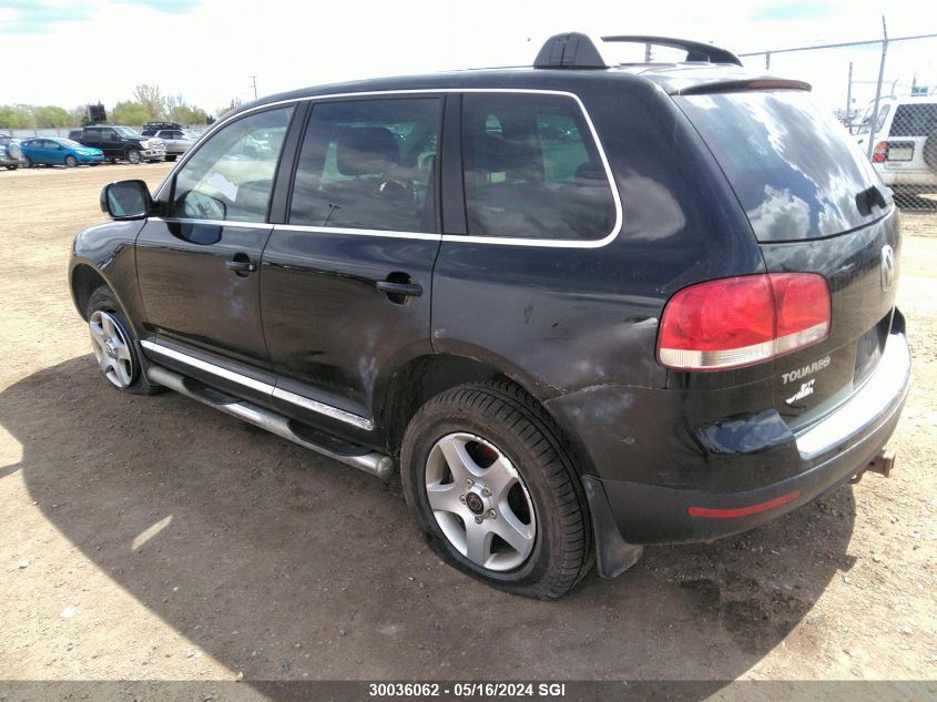 2005 Volkswagen Touareg 3.2 VIN: WVGBG67L85D051135 Lot: 30036062