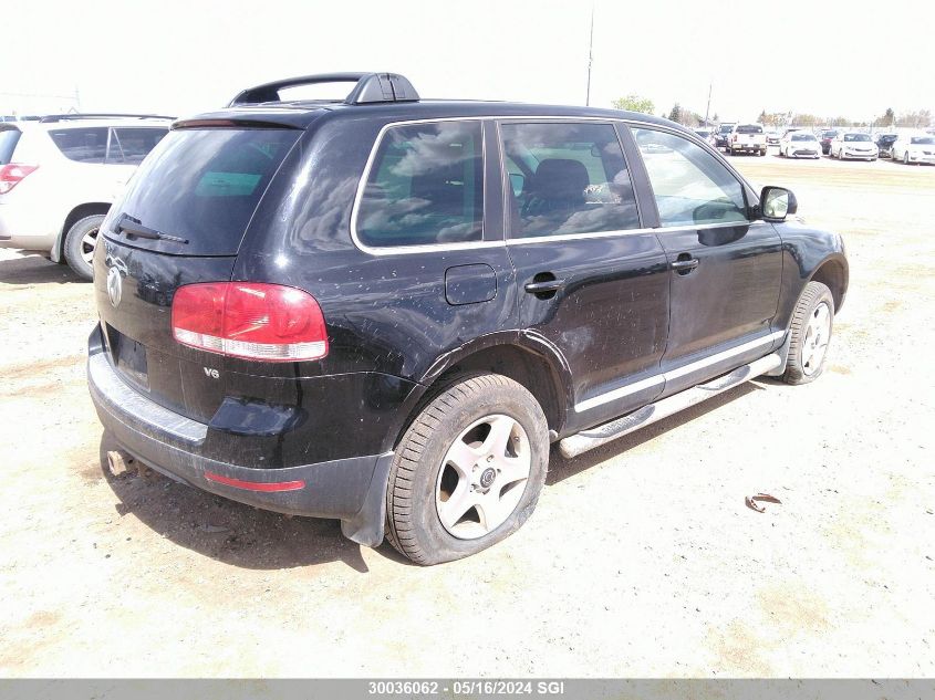 2005 Volkswagen Touareg 3.2 VIN: WVGBG67L85D051135 Lot: 30036062