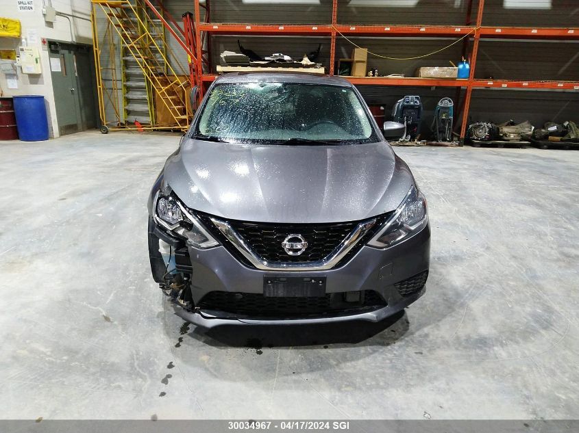 2019 Nissan Sentra S/Sv/Sr/Sl VIN: 3N1AB7AP0KY299004 Lot: 51492584