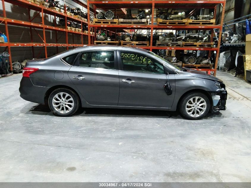 2019 Nissan Sentra S/Sv/Sr/Sl VIN: 3N1AB7AP0KY299004 Lot: 51492584