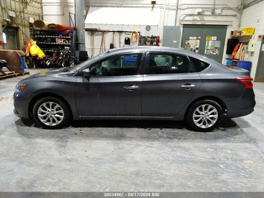 2019 Nissan Sentra S/Sv/Sr/Sl VIN: 3N1AB7AP0KY299004 Lot: 51492584