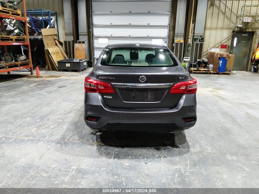 2019 Nissan Sentra S/Sv/Sr/Sl VIN: 3N1AB7AP0KY299004 Lot: 51492584