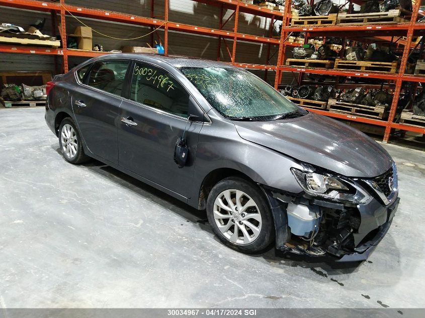 2019 Nissan Sentra S/Sv/Sr/Sl VIN: 3N1AB7AP0KY299004 Lot: 51492584