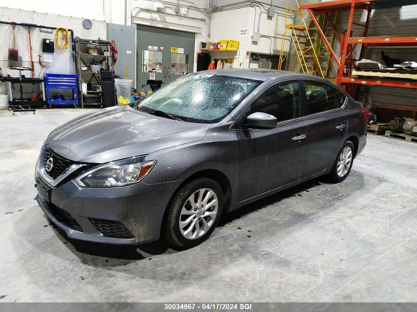 2019 Nissan Sentra S/Sv/Sr/Sl VIN: 3N1AB7AP0KY299004 Lot: 51492584