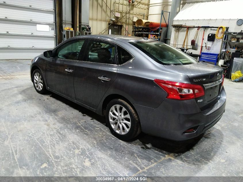 2019 Nissan Sentra S/Sv/Sr/Sl VIN: 3N1AB7AP0KY299004 Lot: 51492584