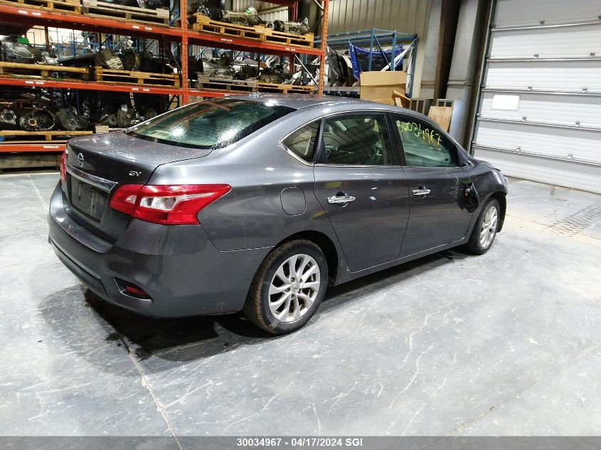 2019 Nissan Sentra S/Sv/Sr/Sl VIN: 3N1AB7AP0KY299004 Lot: 51492584