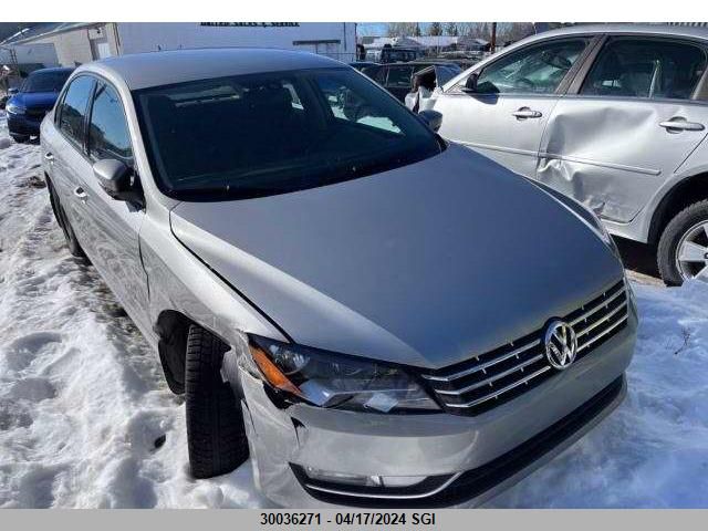 2013 Volkswagen Passat S VIN: 1VWAN7A33DC148944 Lot: 30036271