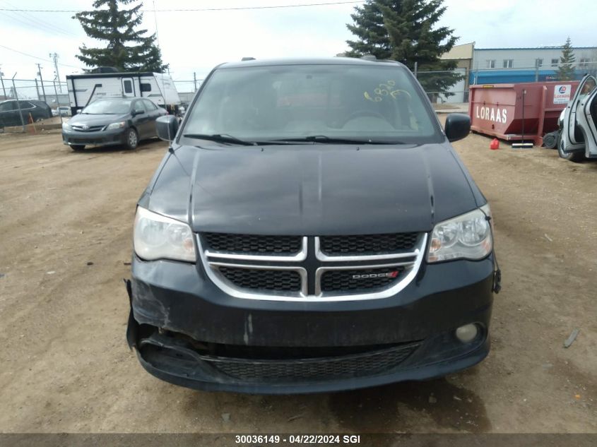 2014 Dodge Grand Caravan Se VIN: 2C4RDGBG1ER196820 Lot: 39223017