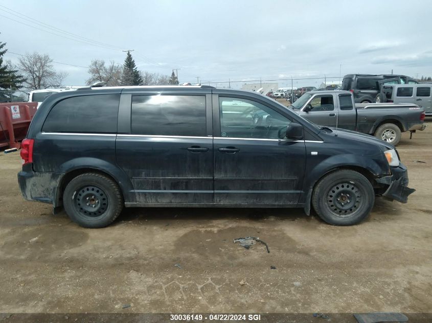 2014 Dodge Grand Caravan Se VIN: 2C4RDGBG1ER196820 Lot: 39223017