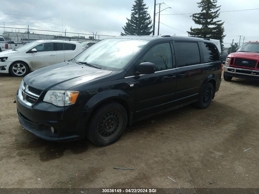 2014 Dodge Grand Caravan Se VIN: 2C4RDGBG1ER196820 Lot: 39223017